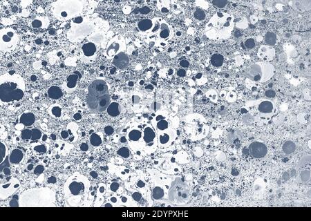 Modello astratto creativo di marbling per tessuto, design texture di sfondo Foto Stock