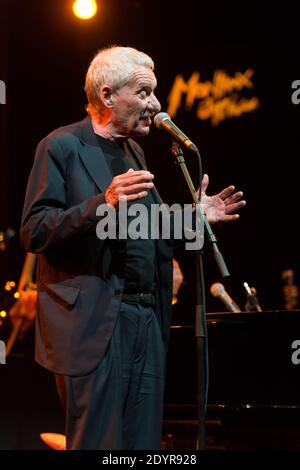 Paolo Conte suona al Montreux Jazz Festival di Montreux, Svizzera, l'8 luglio 2013. Foto di Loona/ABACAPRESS.COM Foto Stock