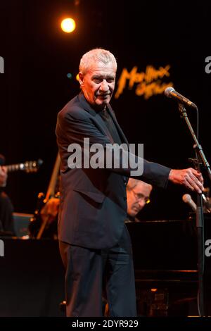 Paolo Conte suona al Montreux Jazz Festival di Montreux, Svizzera, l'8 luglio 2013. Foto di Loona/ABACAPRESS.COM Foto Stock