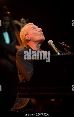 Paolo Conte suona al Montreux Jazz Festival di Montreux, Svizzera, l'8 luglio 2013. Foto di Loona/ABACAPRESS.COM Foto Stock