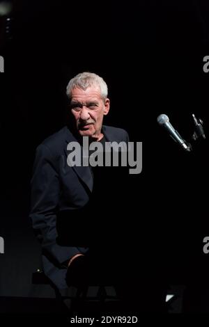 Paolo Conte suona al Montreux Jazz Festival di Montreux, Svizzera, l'8 luglio 2013. Foto di Loona/ABACAPRESS.COM Foto Stock