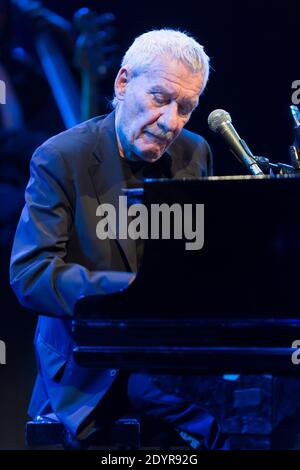 Paolo Conte suona al Montreux Jazz Festival di Montreux, Svizzera, l'8 luglio 2013. Foto di Loona/ABACAPRESS.COM Foto Stock