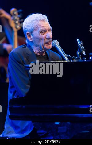 Paolo Conte suona al Montreux Jazz Festival di Montreux, Svizzera, l'8 luglio 2013. Foto di Loona/ABACAPRESS.COM Foto Stock