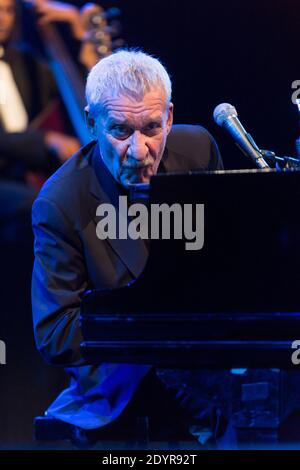 Paolo Conte suona al Montreux Jazz Festival di Montreux, Svizzera, l'8 luglio 2013. Foto di Loona/ABACAPRESS.COM Foto Stock