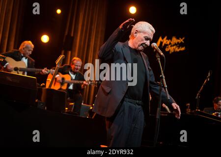 Paolo Conte suona al Montreux Jazz Festival di Montreux, Svizzera, l'8 luglio 2013. Foto di Loona/ABACAPRESS.COM Foto Stock