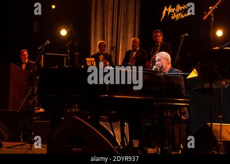 Paolo Conte suona al Montreux Jazz Festival di Montreux, Svizzera, l'8 luglio 2013. Foto di Loona/ABACAPRESS.COM Foto Stock