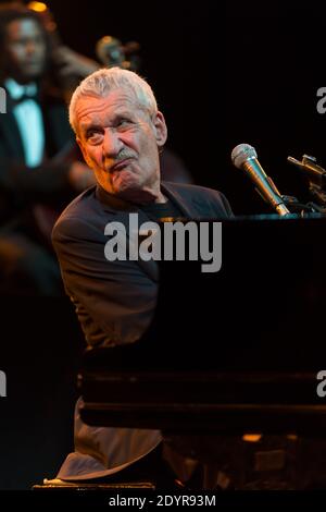 Paolo Conte suona al Montreux Jazz Festival di Montreux, Svizzera, l'8 luglio 2013. Foto di Loona/ABACAPRESS.COM Foto Stock