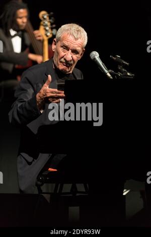 Paolo Conte suona al Montreux Jazz Festival di Montreux, Svizzera, l'8 luglio 2013. Foto di Loona/ABACAPRESS.COM Foto Stock