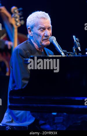 Paolo Conte suona al Montreux Jazz Festival di Montreux, Svizzera, l'8 luglio 2013. Foto di Loona/ABACAPRESS.COM Foto Stock