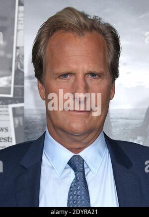 Jeff Danielspartecipa alla prima HBO per la Newsroom Season 2 tenutasi presso Paramount Studios di Hollywood, Los Angeles, CA, USA il 10 luglio 2013. (Nella foto: Jeff Daniels) Foto di Baxter/ABACAPRESS.COM Foto Stock