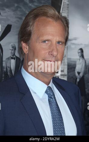 Jeff Danielspartecipa alla prima HBO per la Newsroom Season 2 tenutasi presso Paramount Studios di Hollywood, Los Angeles, CA, USA il 10 luglio 2013. (Nella foto: Jeff Daniels) Foto di Baxter/ABACAPRESS.COM Foto Stock