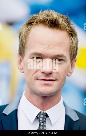 Neil Patrick Harris partecipa alla prima di Los Angeles di "The Smurfs 2" al Regency Village Theatre di Los Angeles, California, USA, il 28 luglio 2013. Foto di Lionel Hahn/ABACAPRESS.COM Foto Stock