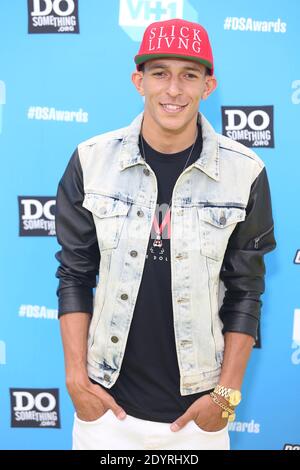 Khleo arriva ai 2013 Do Something Awards che si tengono presso l'Avalon di Hollywood, Los Angeles, CA, USA il 31 luglio 2013. Foto di Krista Kennel/ABACAPRESS.COM Foto Stock