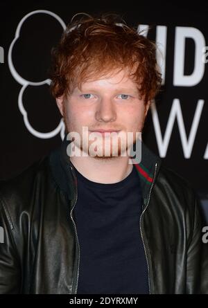 Ed Sheeran arriva per i MTV Video Music Awards 2013 che si sono tenuti al Barclays Center di Brooklyn, New York, NY, USA il 25 agosto 2013. Foto di Lionel Hahn/ABACAPRESS.COM Foto Stock