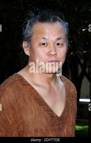 Il regista Kim Ki-duk arriva al Casinò per la Photocall e la Conferenza Stampa 'Moebius' durante il 70° Festival Internazionale del Cinema di Venezia (Mostra), presso l'isola del Lido di Venezia, il 03 settembre 2013. Foto di Aurore Marechal/ABACAPRESS.COM Foto Stock