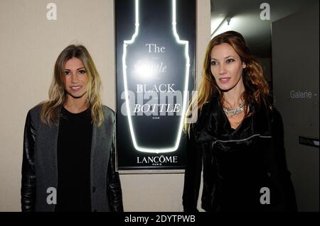 Alexandra Rosenfeld, Mareva Galanter, partecipa al party Little Black Bottle Lancome a Parigi, in Francia, il 18 settembre 2013. Foto di Alban Wyters/ABACAPRESS.COM Foto Stock