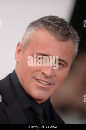 Matt LeBlanc arriva al 65° Primetime Emmy Awards che si tiene al Nokia Theatre L.A. Live a Los Angeles, California, USA, il 22 settembre 2013. Foto di Lionel Hahn/ABACAPRESS.COM Foto Stock