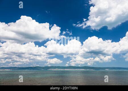 Mar Nero, Antica Città di Nessebar, Nesebar, Nessebar, Provincia di Burgas, Bulgaria, Europa sudorientale, Europa Foto Stock