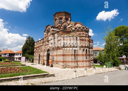 Chiesa di Cristo Pantocratore, antica città di Nessebar, Nesebar, Nessebar, provincia di Burgas, Bulgaria, Europa sudorientale, Europa Foto Stock