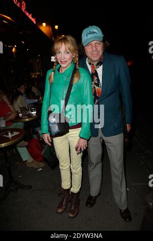 Julie Depardieu e Philippe Katerine partecipano alla prima di 'Opium' tenutasi al 'Cinema le Saint Germain' di Parigi, Francia il 27 settembre 2013. Foto di Jerome Domine/ABACAPRESS.COM Foto Stock