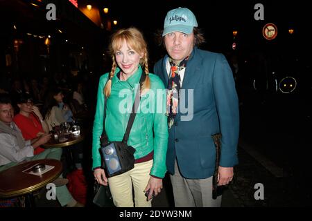 Julie Depardieu e Philippe Katerine partecipano alla prima di 'Opium' tenutasi al 'Cinema le Saint Germain' di Parigi, Francia il 27 settembre 2013. Foto di Jerome Domine/ABACAPRESS.COM Foto Stock