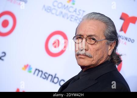 Edward James Olmos arriva al NCLR ALMA Awards 2013 all'Auditorium civico di Pasadena il 27 settembre 2013 a Pasadena, Los Angeles, CA, USA. Foto di Lionel Hahn/ABACAPRESS.COM Foto Stock