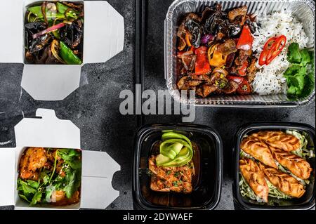 Gnocco fritto package Foto stock - Alamy