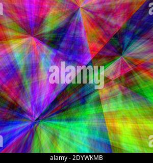Immagine di sfondo astratta con sfumatura multicolore. Foto Stock