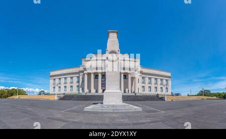 Auckland War Memorial Museum in Nuova Zelanda Foto Stock