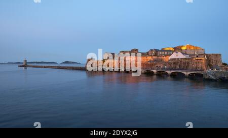 Castle Cornet, St Peter Port Guernsey Foto Stock