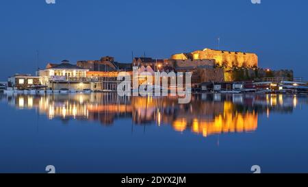 Castle Cornet, St Peter Port Guernsey Foto Stock