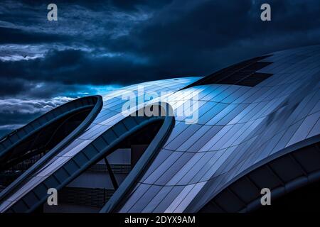 Il Sage Gateshead. Foto Stock