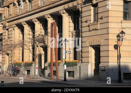 Canada, Quebec, Montreal, St Paul Hotel, McGill Street, Old Montreal, Foto Stock