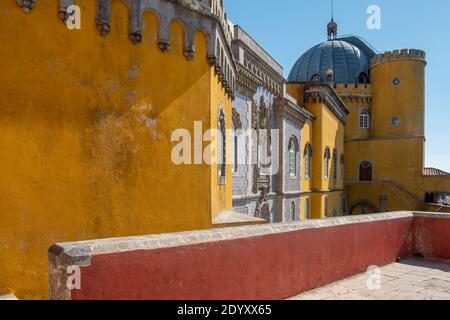 Fotografie di un viaggio turistico a Lisbona, Sintra, Cascais, Portogallo. Foto Stock