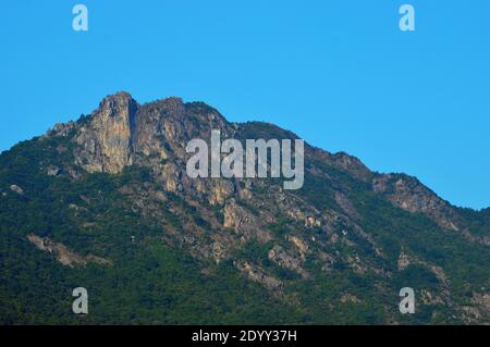 Lion Rock, Kowloon, Hong Kong Foto Stock
