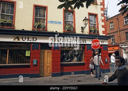 IRLANDA / Dublino /The Auld Dubliner, 24/25 Temple Bar Foto Stock