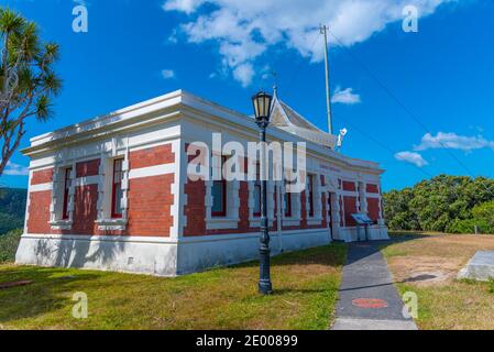 Osservatorio di dominio a Wellington, Nuova Zelanda Foto Stock