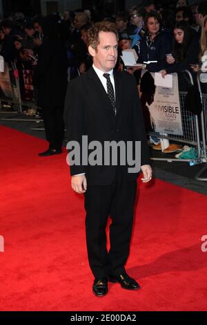 Tom Hollander arriva per la prima del film The Invisible Woman come parte del 57° Festival di film della BFI all'Odeon West End di Londra, Regno Unito, il 17 ottobre 2013. Foto di Aurore Marechal/ABACAPRESS.COM Foto Stock