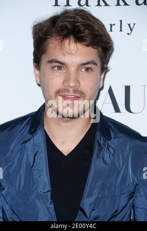 Emile Hirsch partecipa alla festa di novembre di Flaunt Magazine a Hakkasan Beverly Hills a Los Angeles, CA, USA, il 7 novembre 2013. Foto di Lionel Hahn/ABACAPRESS.COM Foto Stock