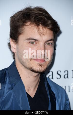 Emile Hirsch partecipa alla festa di novembre di Flaunt Magazine a Hakkasan Beverly Hills a Los Angeles, CA, USA, il 7 novembre 2013. Foto di Lionel Hahn/ABACAPRESS.COM Foto Stock