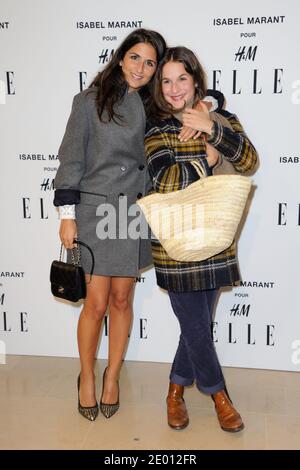 Geraldine Nakache partecipa alla festa Isabel Marant pour H&M presso il negozio H&M di Parigi, Francia, il 13 novembre 2013. Foto di Alban Wyters/ABACAPRESS.COM Foto Stock