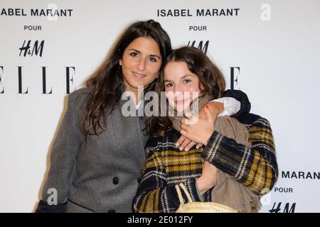 Geraldine Nakache partecipa alla festa Isabel Marant pour H&M presso il negozio H&M di Parigi, Francia, il 13 novembre 2013. Foto di Alban Wyters/ABACAPRESS.COM Foto Stock