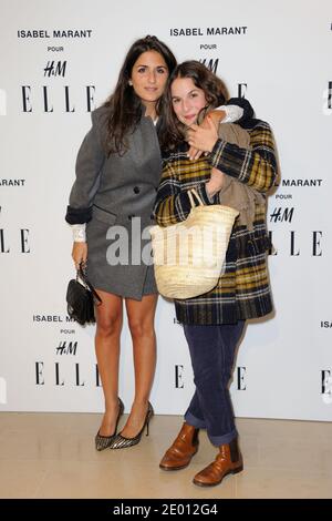 Geraldine Nakache partecipa alla festa Isabel Marant pour H&M presso il negozio H&M di Parigi, Francia, il 13 novembre 2013. Foto di Alban Wyters/ABACAPRESS.COM Foto Stock