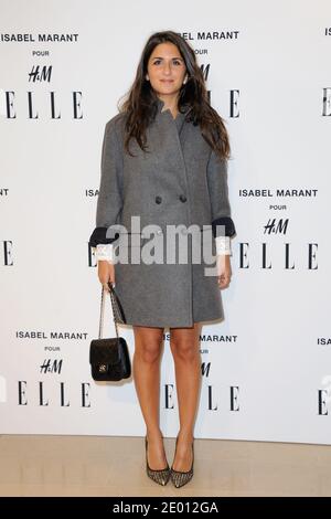 Geraldine Nakache partecipa alla festa Isabel Marant pour H&M presso il negozio H&M di Parigi, Francia, il 13 novembre 2013. Foto di Alban Wyters/ABACAPRESS.COM Foto Stock