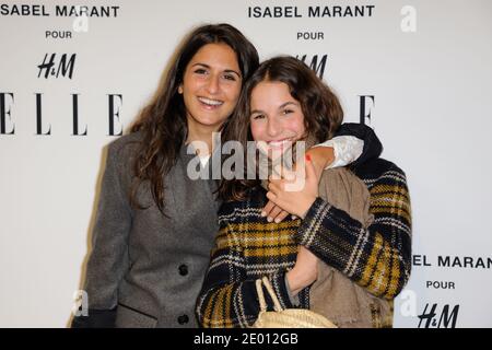 Geraldine Nakache partecipa alla festa Isabel Marant pour H&M presso il negozio H&M di Parigi, Francia, il 13 novembre 2013. Foto di Alban Wyters/ABACAPRESS.COM Foto Stock