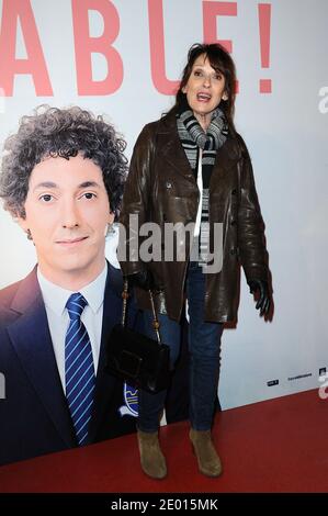 Chantal Lauby alla prima di 'Les Garcons et Guillaume, A Table!' Si è tenuto al teatro Gaumont Opera di Parigi il 18 novembre 2013. Foto di Aurore Marechal/ABACAPRESS.COM Foto Stock