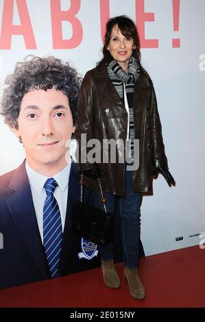 Chantal Lauby alla prima di 'Les Garcons et Guillaume, A Table!' Si è tenuto al teatro Gaumont Opera di Parigi il 18 novembre 2013. Foto di Aurore Marechal/ABACAPRESS.COM Foto Stock