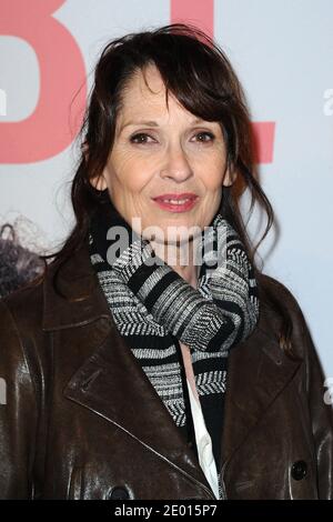 Chantal Lauby alla prima di 'Les Garcons et Guillaume, A Table!' Si è tenuto al teatro Gaumont Opera di Parigi il 18 novembre 2013. Foto di Aurore Marechal/ABACAPRESS.COM Foto Stock