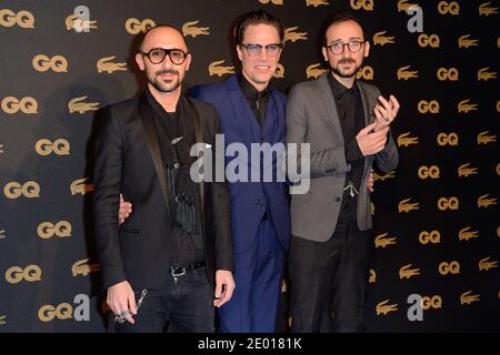 Ospite che partecipa al premio GQ Men of the Year 2013 tenutosi presso il Museum National d'Histoire Naturelle di Parigi, Francia, il 20 novembre 2013. Foto di Nicolas Briquet/ABACAPRESS.COM Foto Stock