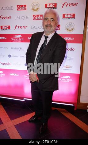 Guy Savoy partecipa alla festa 'Grand Prix d'Amerique J-60' all'Hippodrome de Vincennes, a Vincennes, Francia, il 26 novembre 2013. Foto Jerome Domine/ABACAPRESS.COM Foto Stock